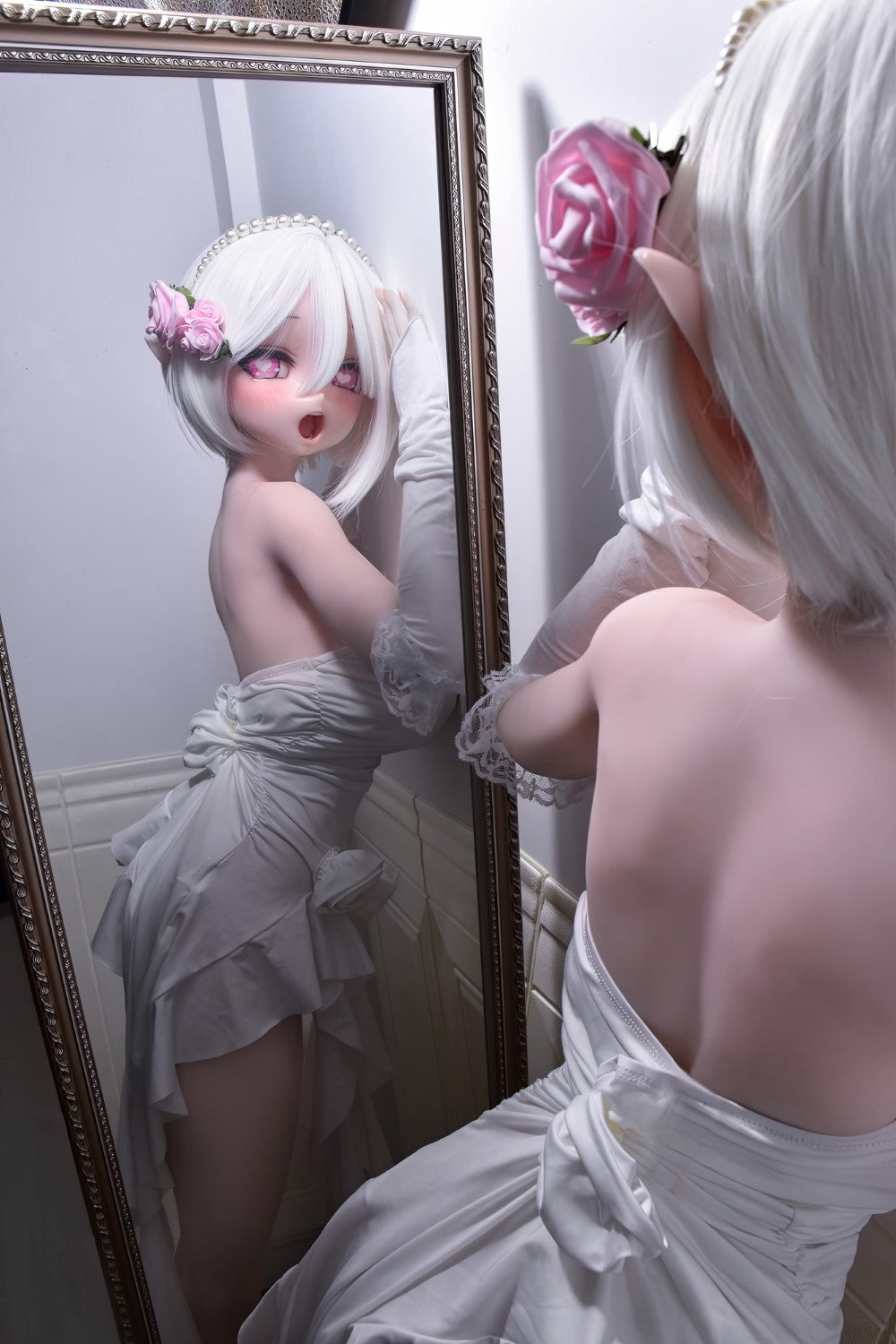 κούκλα σεξ Asaka Moeri (Elsa Babe 148 cm RAD043 Σιλικόνη)