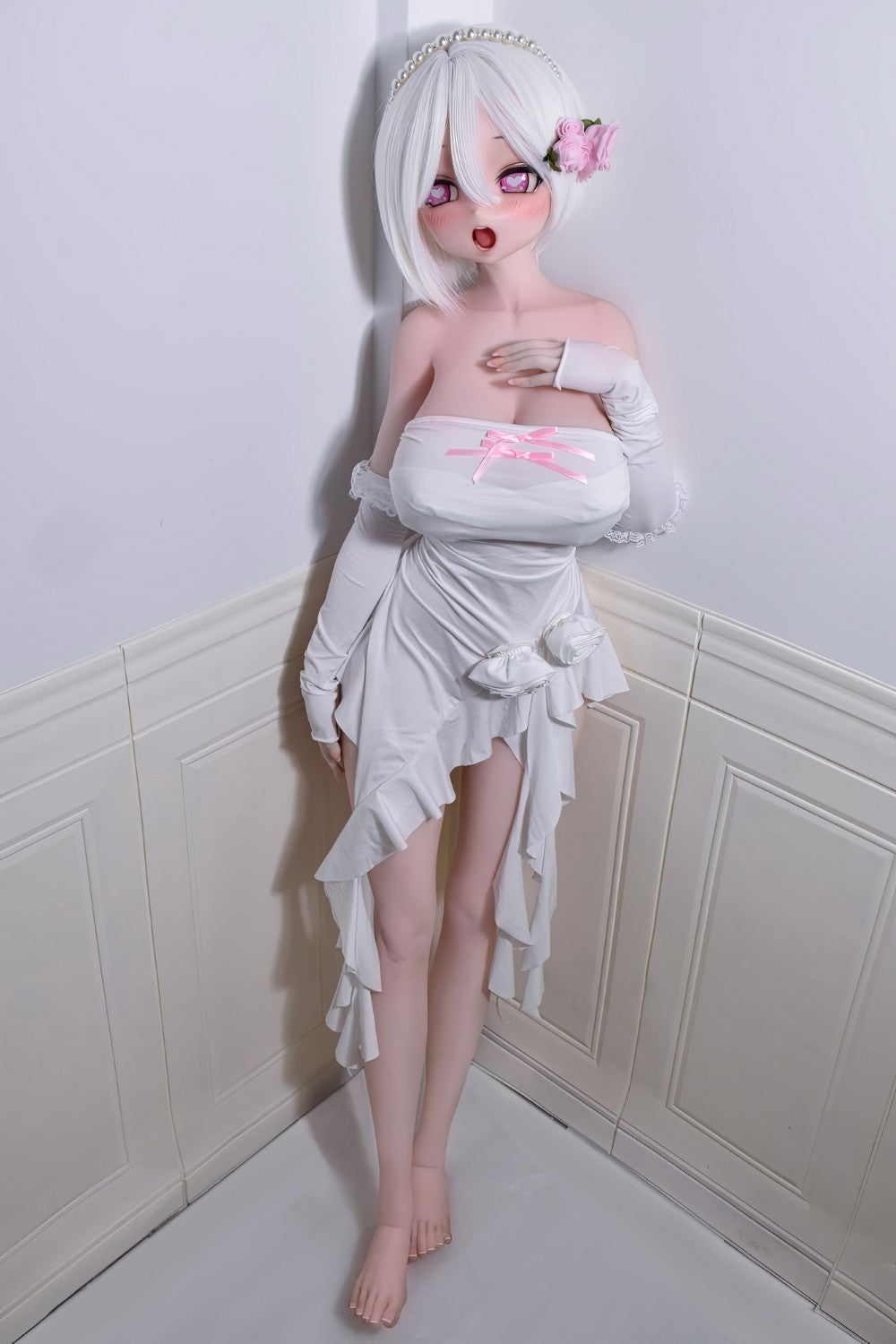 κούκλα σεξ Asaka Moeri (Elsa Babe 148 cm RAD043 Σιλικόνη)