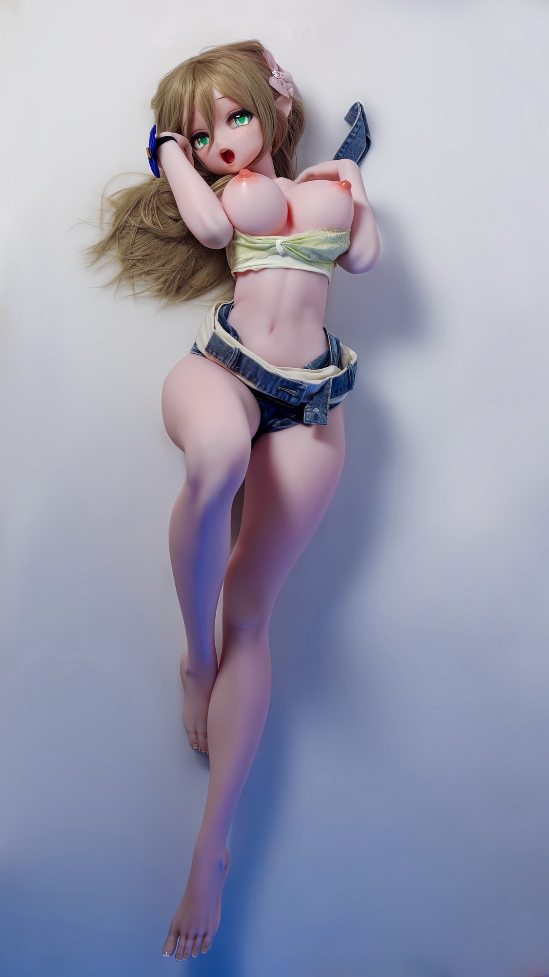 κούκλα σεξ Asaka Moeri (Elsa Babe 144 cm #RAD043 Σιλικόνη)