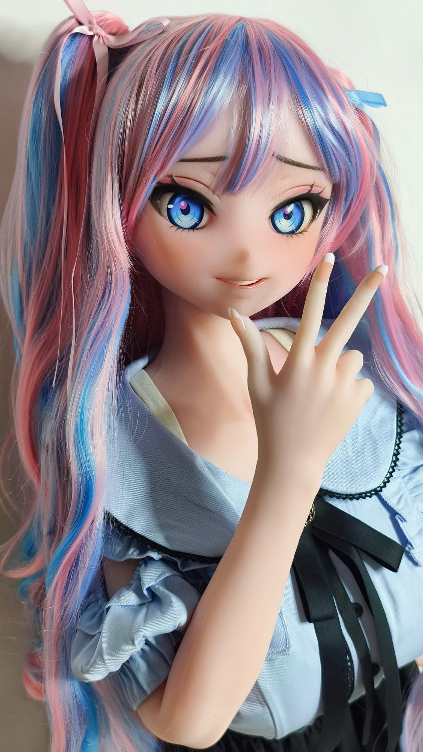 Kato Fumika Sex doll (Elsa Babe 148cm RAD044 silicone)