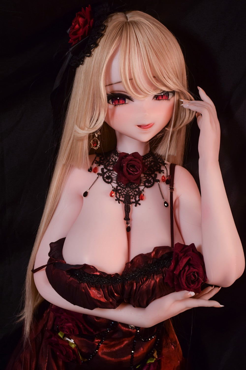 Kazama Momiji Sex doll (Elsa Babe 148cm RAD049 silicone)