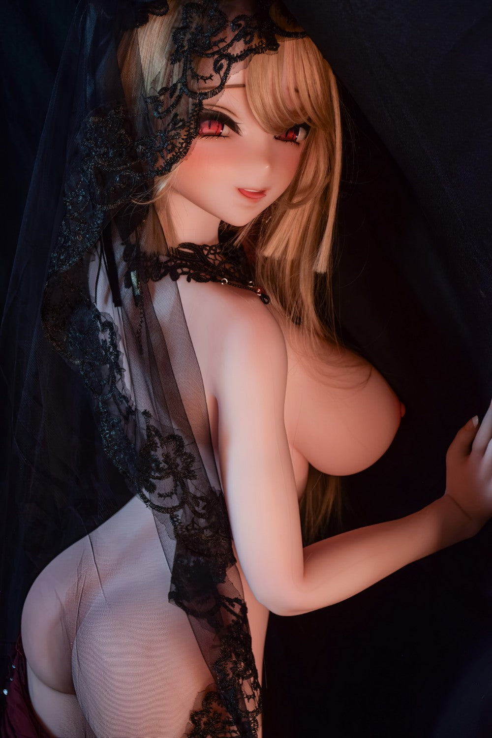 Kazama Momiji Sex Doll (Elsa Babe 148cm RAD049 σιλικόνη)