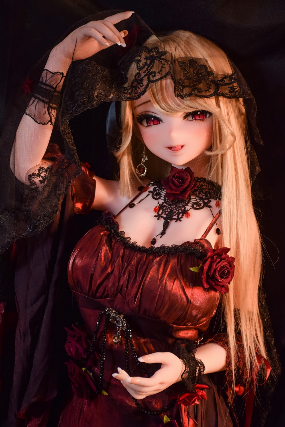 Kazama Momiji Sex doll (Elsa Babe 148cm RAD049 silicone)