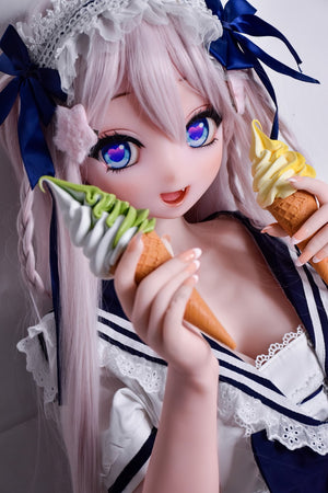 Saitou Yukie Sex Doll (Elsa Babe 148cm rad052 σιλικόνη)