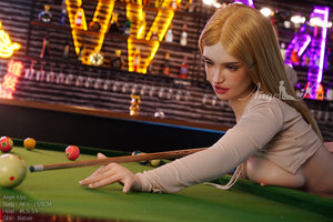 Rae Sex Doll (AK-Doll 159cm F-Kupa LS#54 σιλικόνη)