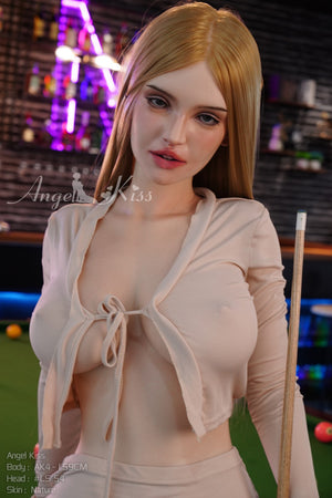 Rae Sex Doll (AK-Doll 159cm F-Kupa LS#54 σιλικόνη)