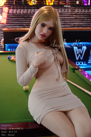 Rae Sex Doll (AK-Doll 159cm F-Kupa LS#54 σιλικόνη)