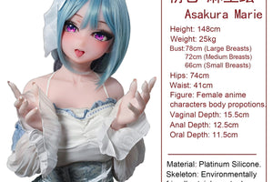 Asakura Marie Sex Doll (Elsa Babe 165cm RAHC018 σιλικόνη)