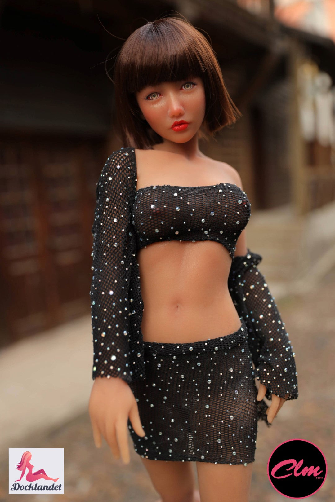 Raka Κούκλα σεξ (Climax Doll Μίνι 60cm σιλικόνη C-Cup)