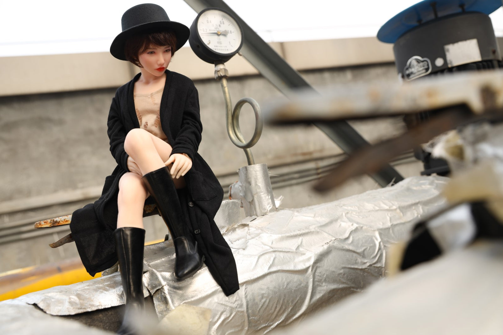 Ρέκα σεξ κούκλα (Climax Doll Μίνι 60cm B cup σιλικόνη)