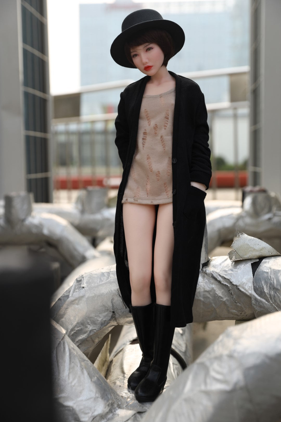 Ρέκα σεξ κούκλα (Climax Doll Μίνι 60cm B cup σιλικόνη)