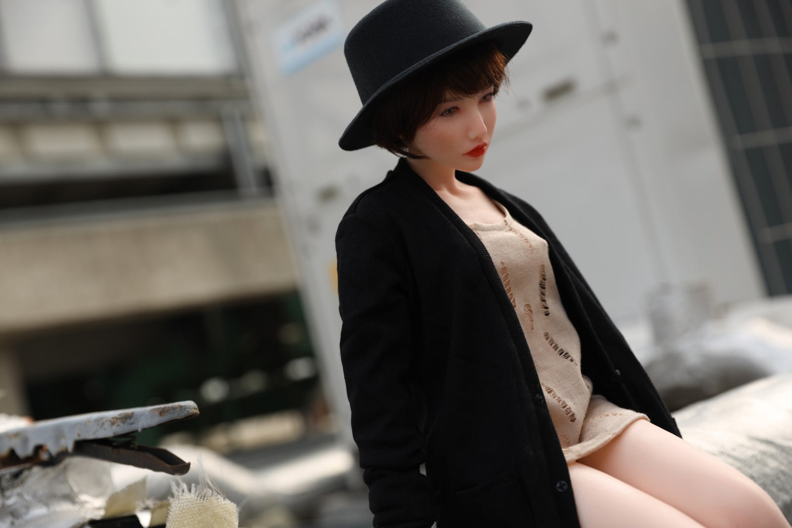 Ρέκα σεξ κούκλα (Climax Doll Μίνι 60cm B cup σιλικόνη)