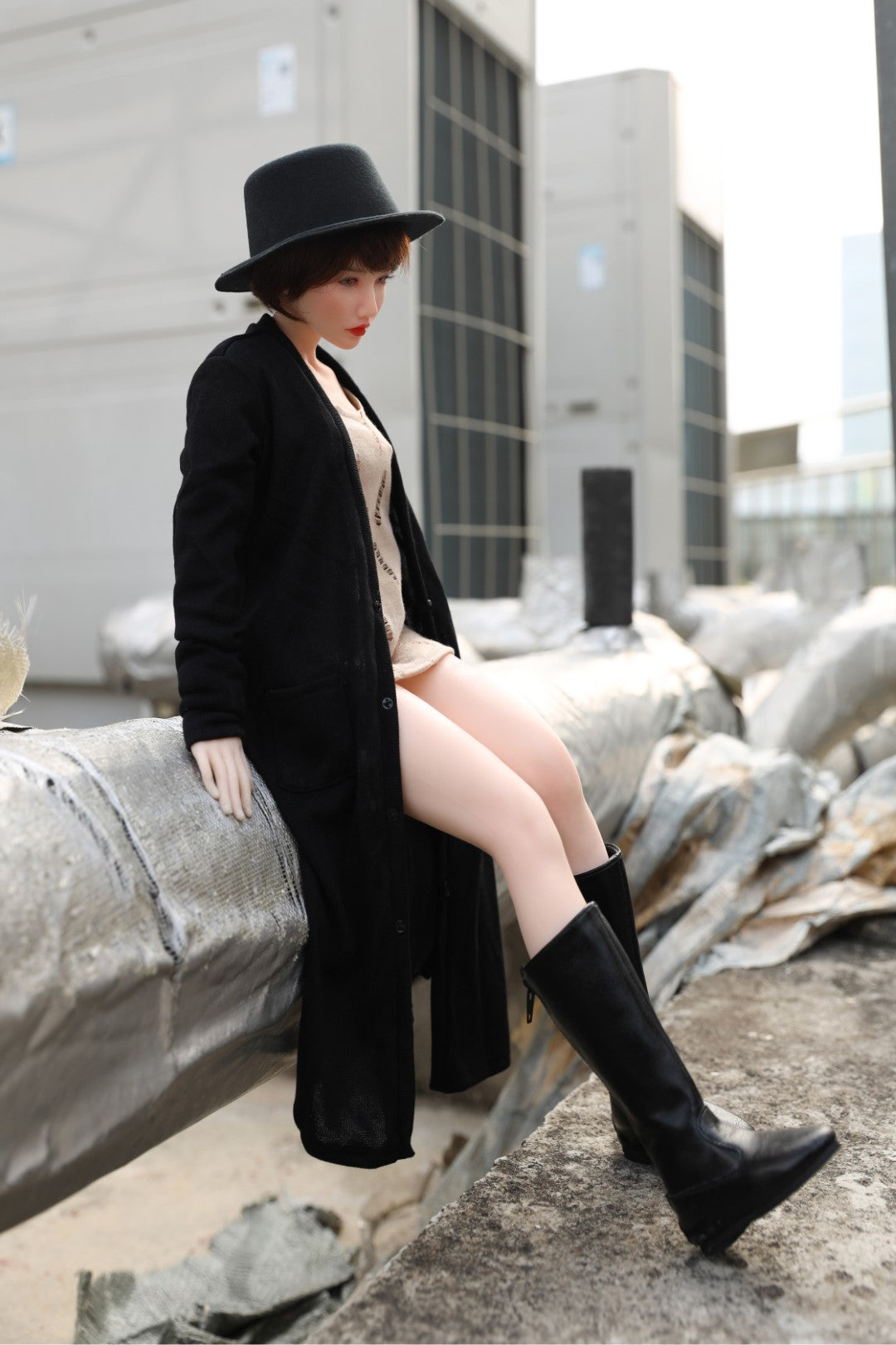 Ρέκα σεξ κούκλα (Climax Doll Μίνι 60cm B cup σιλικόνη)