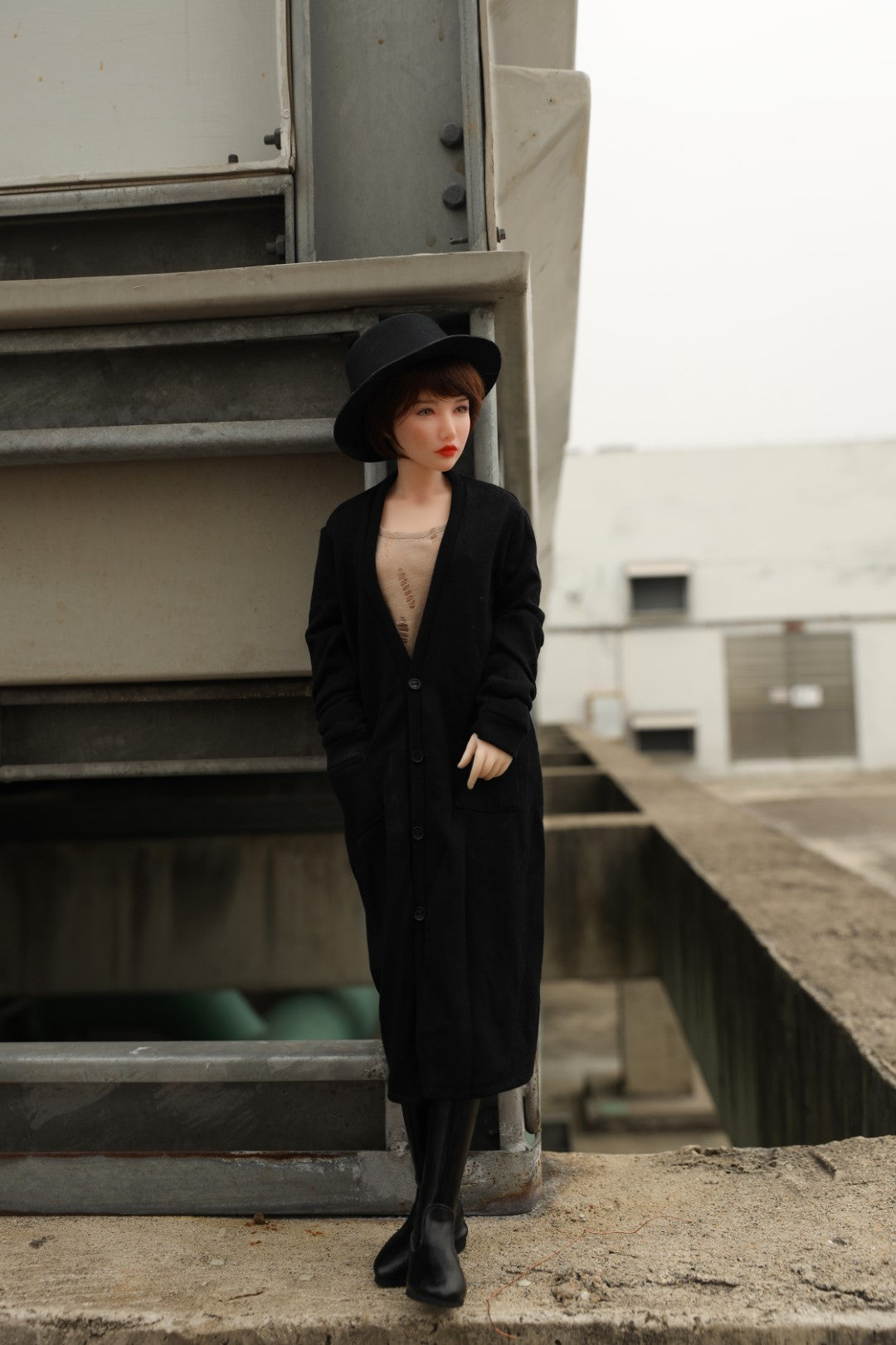 Ρέκα σεξ κούκλα (Climax Doll Μίνι 60cm B cup σιλικόνη)