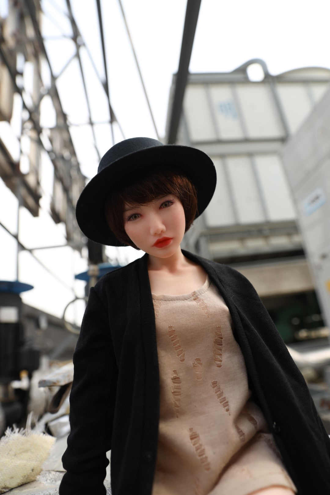 Ρέκα σεξ κούκλα (Climax Doll Μίνι 60cm B cup σιλικόνη)