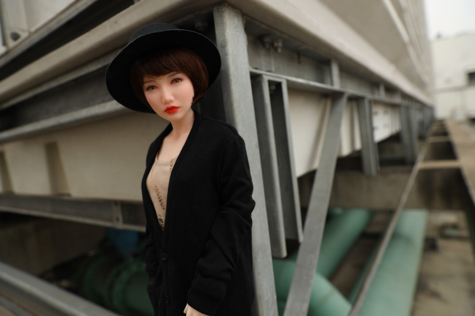 Ρέκα σεξ κούκλα (Climax Doll Μίνι 60cm B cup σιλικόνη)