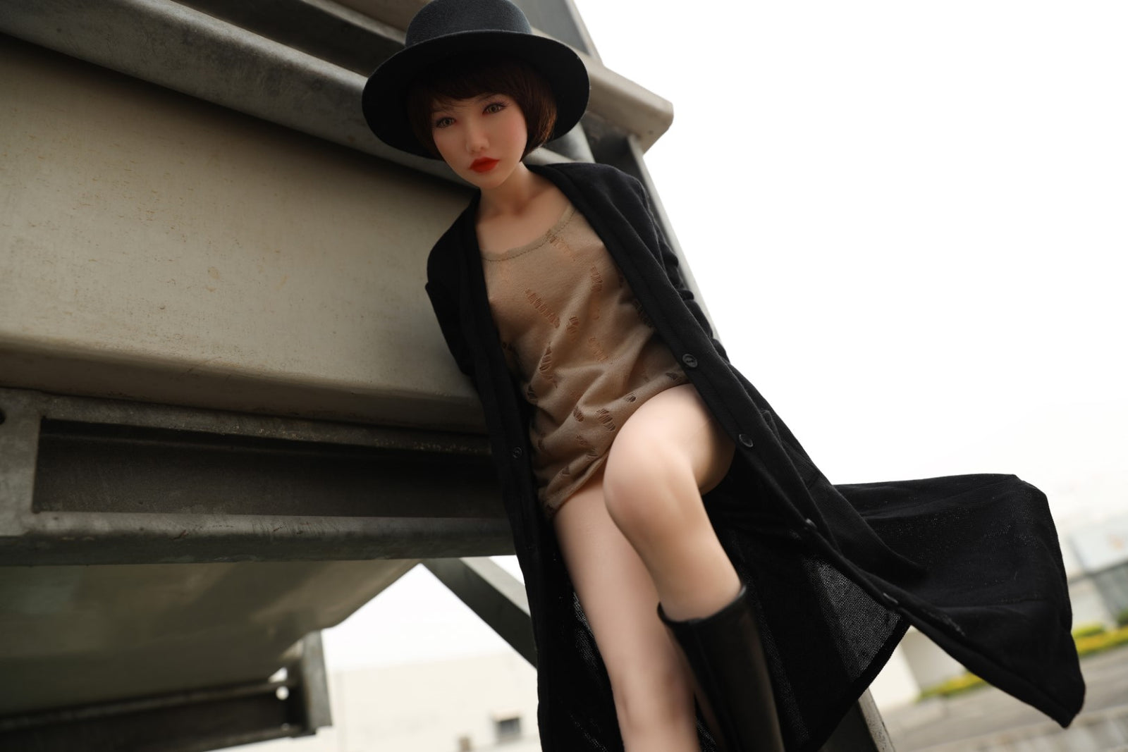 Ρέκα σεξ κούκλα (Climax Doll Μίνι 60cm B cup σιλικόνη)