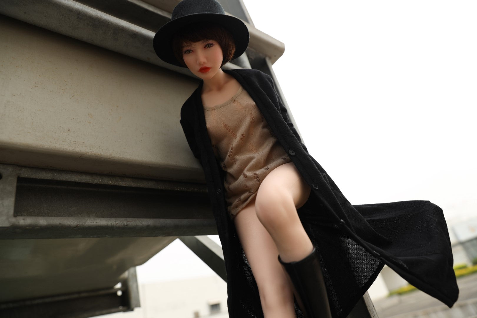 Rest Sex Doll (Climax Doll Μίνι 60cm σιλικόνη B-Cup)