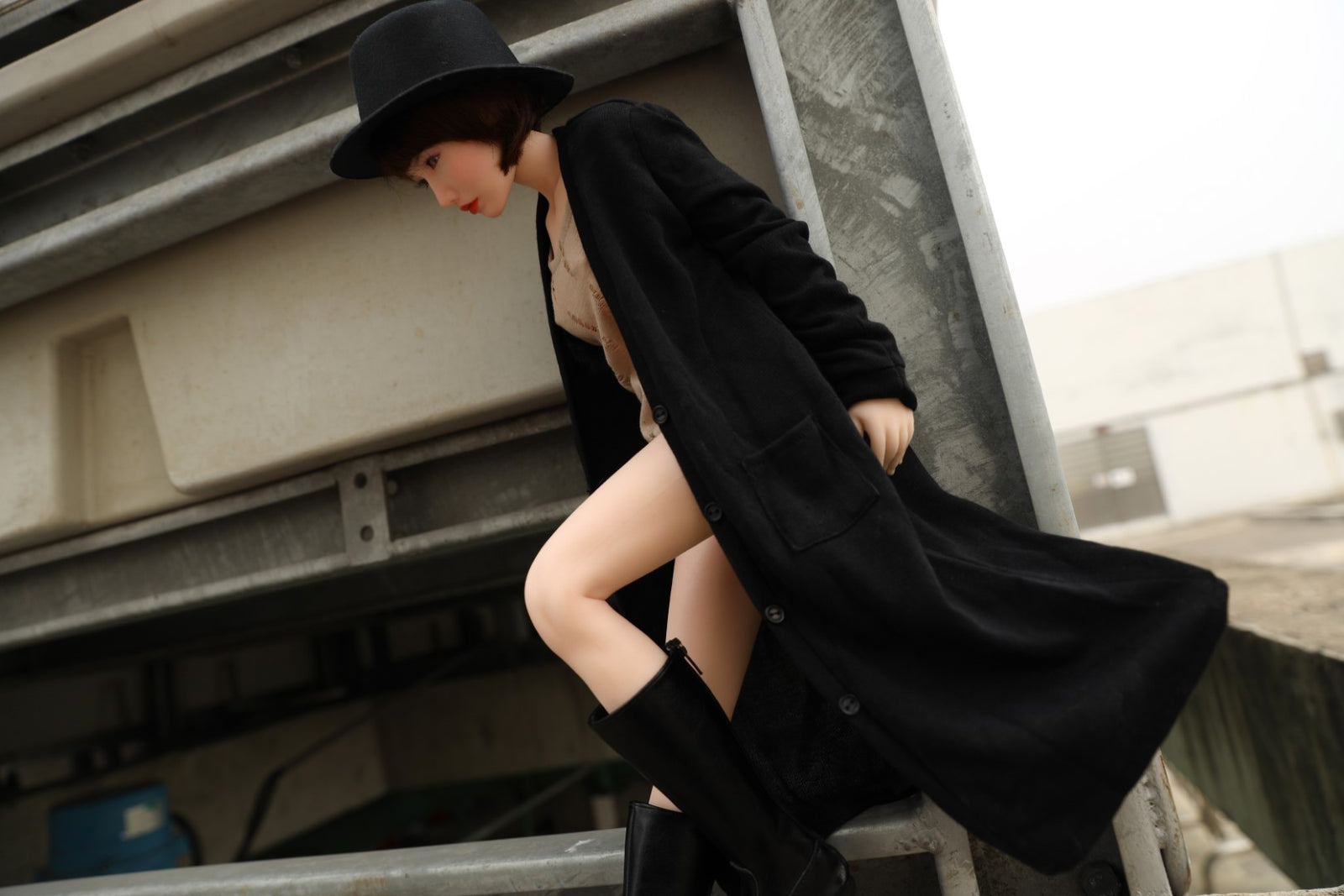 Ρέκα σεξ κούκλα (Climax Doll Μίνι 60cm B cup σιλικόνη)