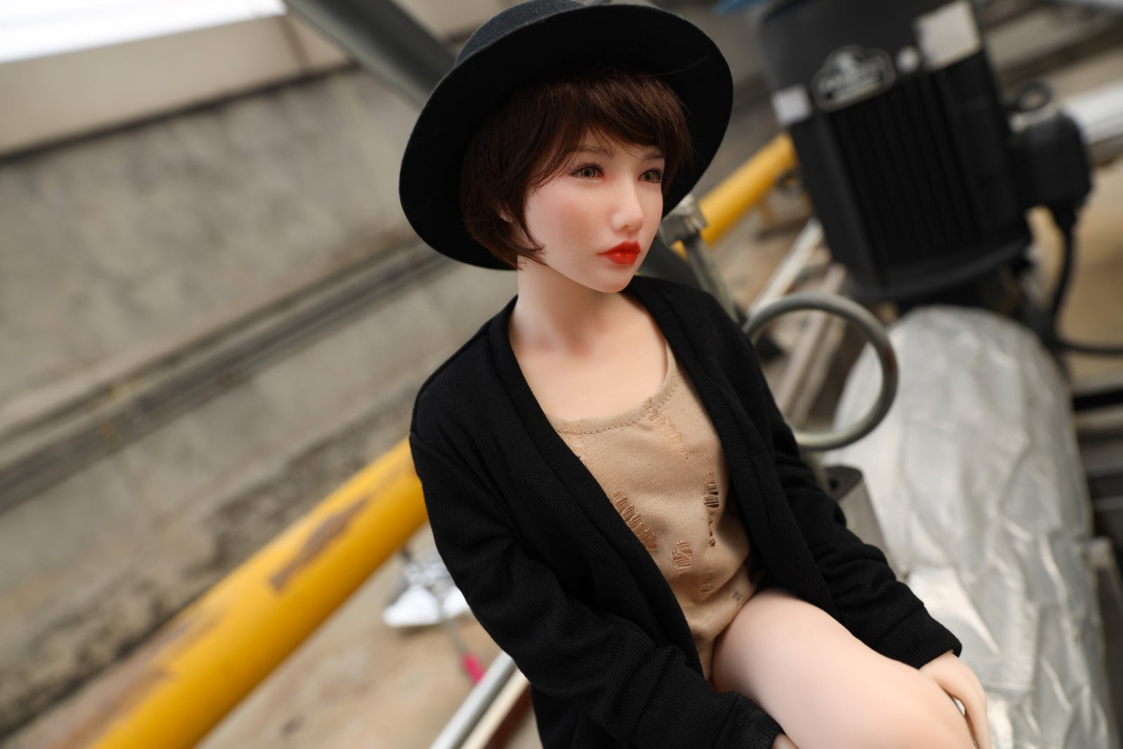 Ρέκα σεξ κούκλα (Climax Doll Μίνι 60cm B cup σιλικόνη)