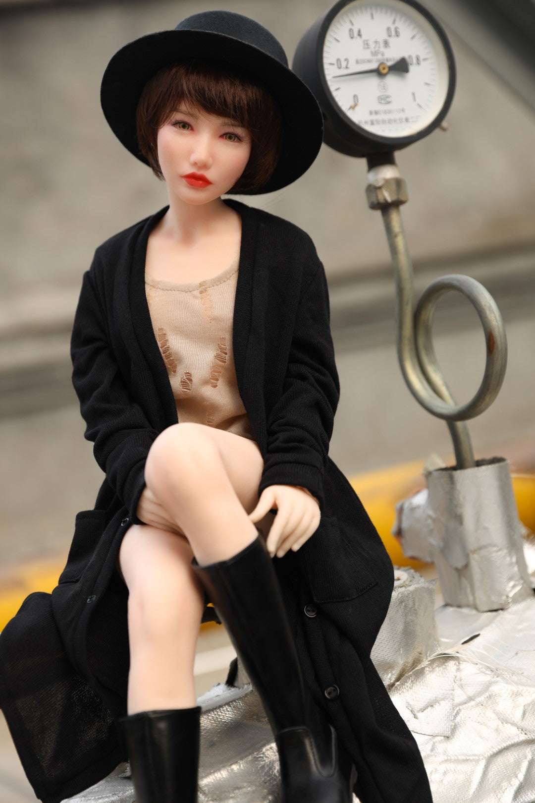 Rest Sex Doll (Climax Doll Μίνι 60cm σιλικόνη B-Cup)