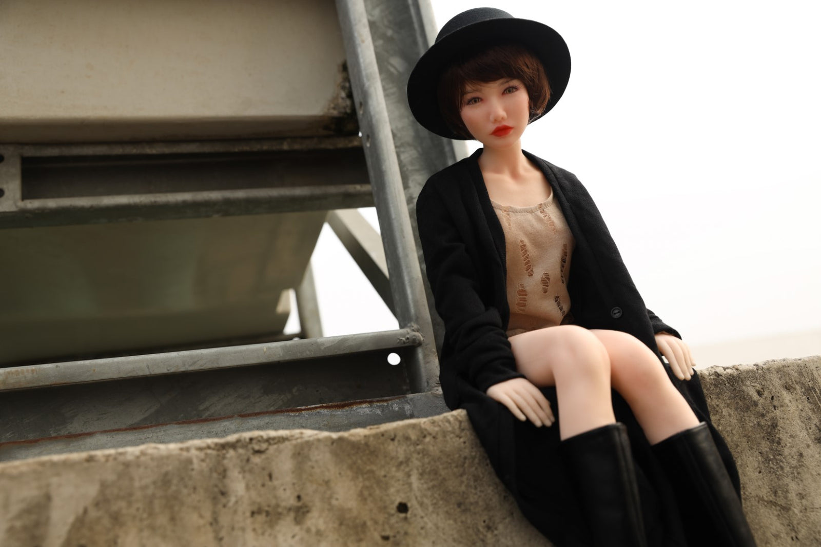 Ρέκα σεξ κούκλα (Climax Doll Μίνι 60cm B cup σιλικόνη)