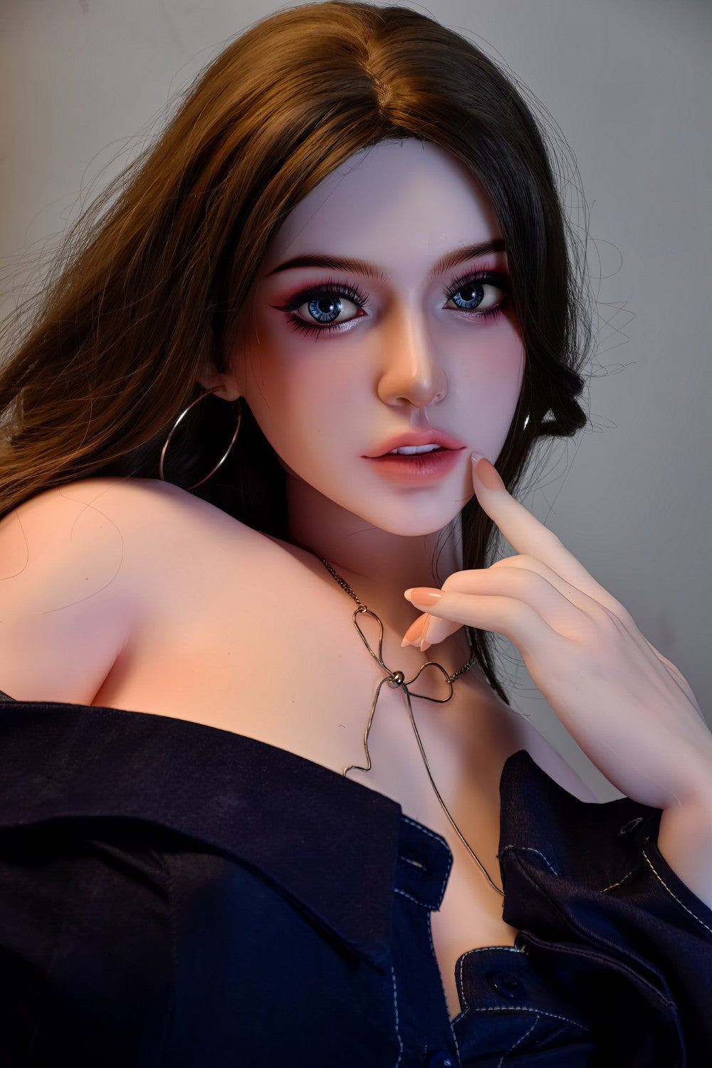 Lily Young Sexdocka (Elsa Babe 157cm RHC029 Silikon)