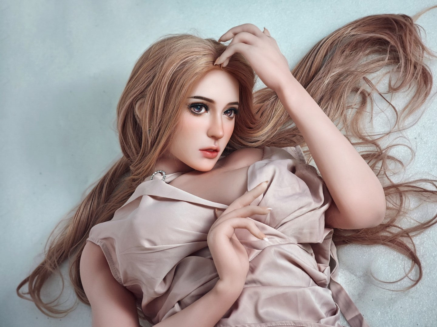 Ikeda Anna Sex Doll (Elsa Babe 160cm RHC042 σιλικόνη)