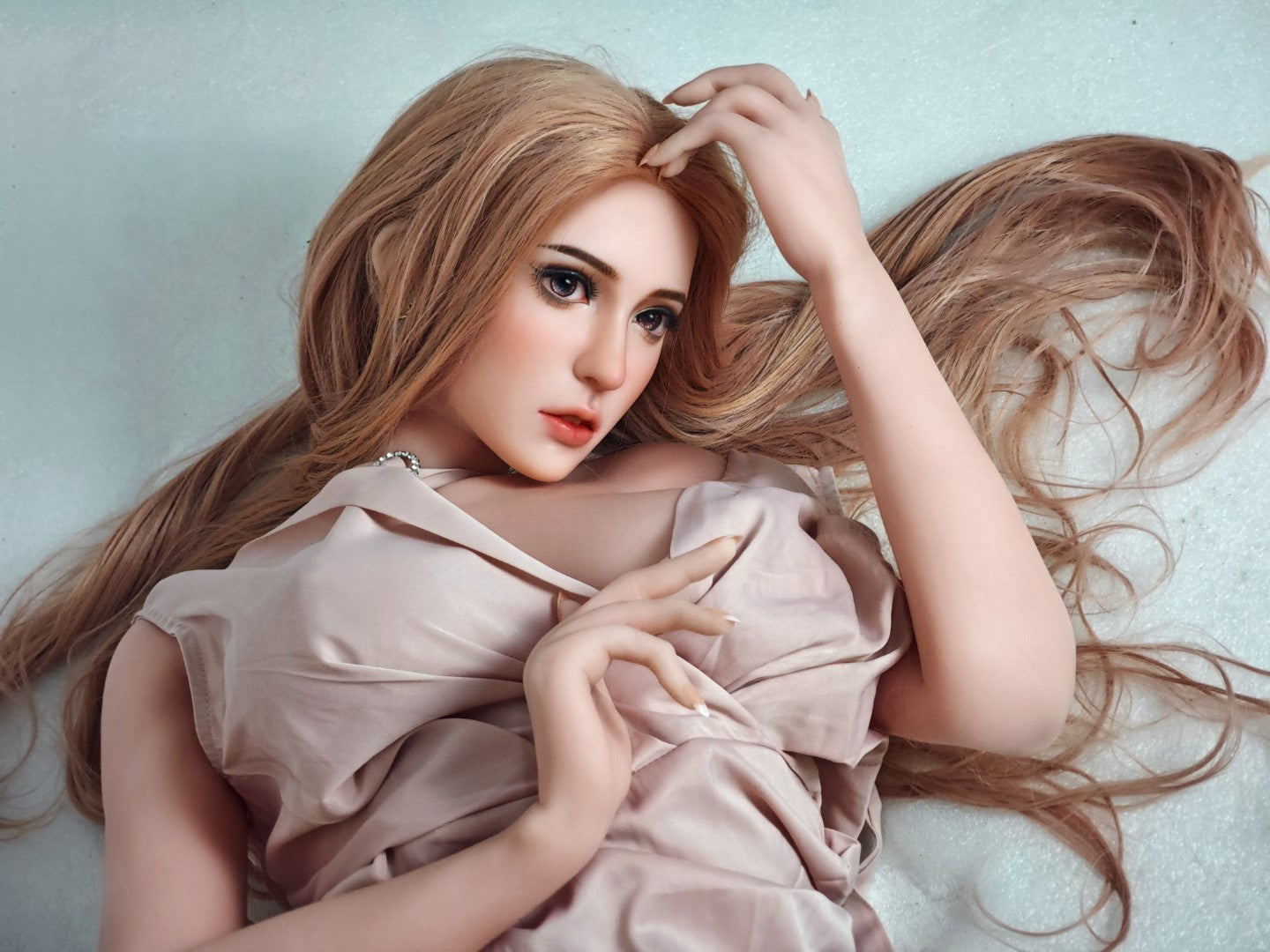 Ikeda Anna Sex Doll (Elsa Babe 160cm RHC042 σιλικόνη)