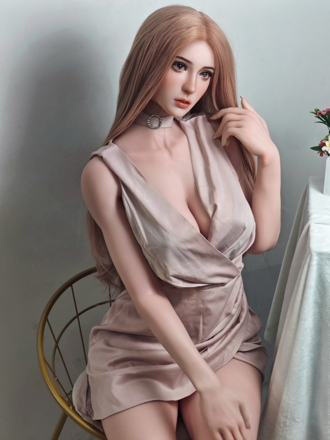 Ikeda Anna Sex Doll (Elsa Babe 160cm RHC042 σιλικόνη)