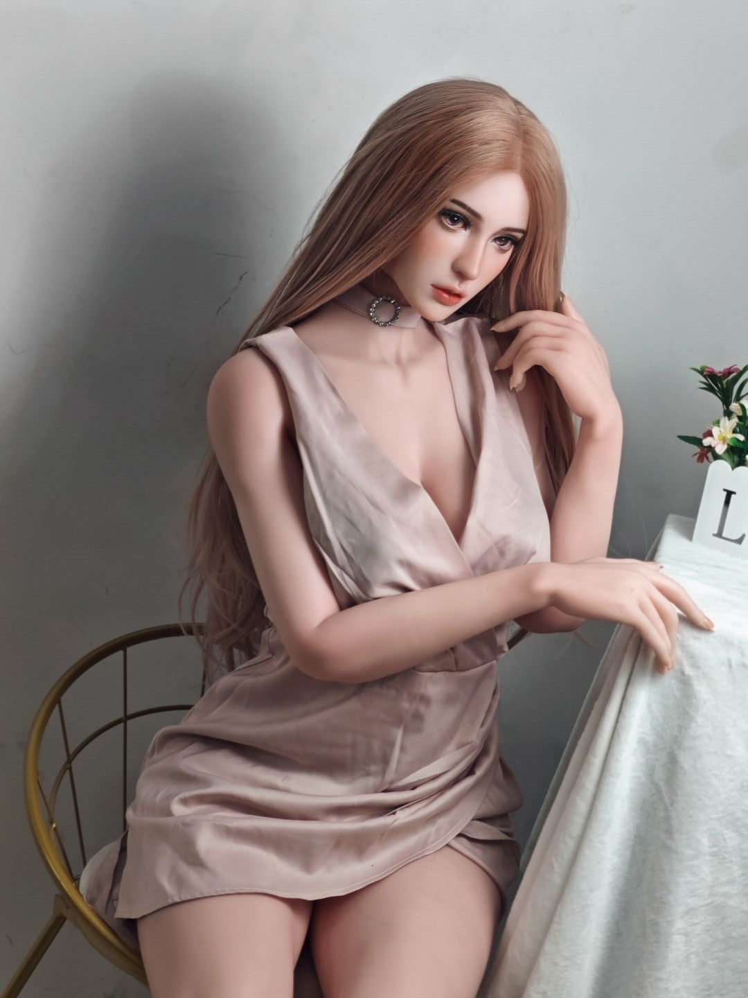 Ikeda Anna Sex Doll (Elsa Babe 160cm RHC042 σιλικόνη)