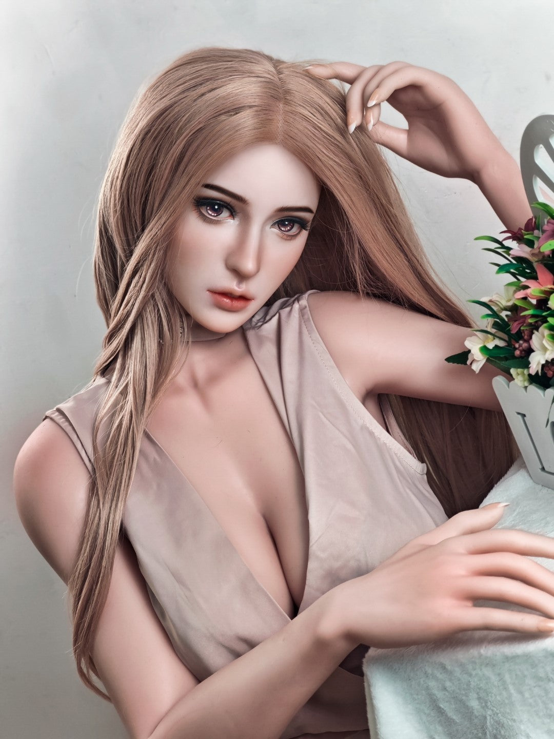 Ikeda Anna Sex Doll (Elsa Babe 160cm RHC042 σιλικόνη)