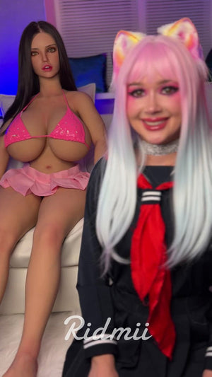 Freya Sex Doll (Ridmii Doll 155cm σιλικόνη G-Cup)
