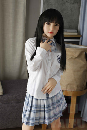 Rio Sex Doll (My Loli Waifu 138cm B-Cup #23 TPE+σιλικόνη)