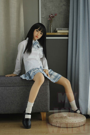 Rio Sex Doll (My Loli Waifu 138cm B-Cup #23 TPE+σιλικόνη)