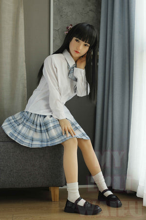 Rio Sex Doll (My Loli Waifu 138cm B-Cup #23 TPE+σιλικόνη)