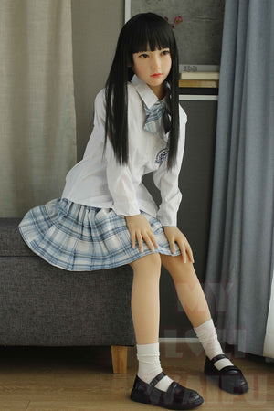 Rio Sex Doll (My Loli Waifu 138cm B-Cup #23 TPE+σιλικόνη)