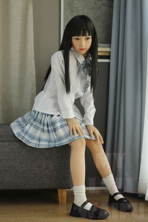 Rio Sex Doll (My Loli Waifu 138cm B-Cup #23 TPE+σιλικόνη)