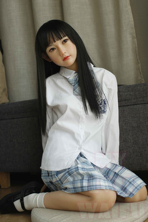 Rio Sex Doll (My Loli Waifu 138cm B-Cup #23 TPE+σιλικόνη)