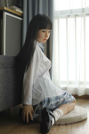 Rio Sex Doll (My Loli Waifu 138cm B-Cup #23 TPE+σιλικόνη)