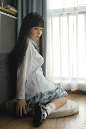 Rio Sex Doll (My Loli Waifu 138cm B-Cup #23 TPE+σιλικόνη)