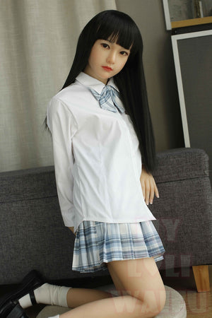 Rio Sex Doll (My Loli Waifu 138cm B-Cup #23 TPE+σιλικόνη)