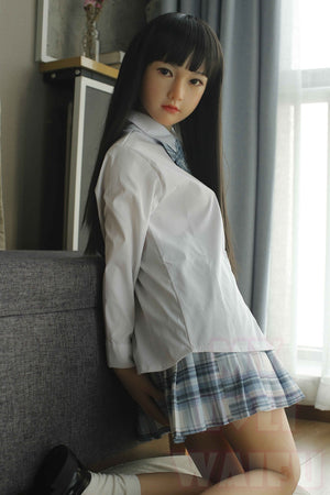 Rio Sex Doll (My Loli Waifu 138cm B-Cup #23 TPE+σιλικόνη)
