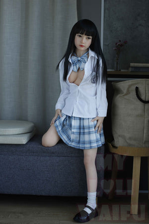 Rio Sex Doll (My Loli Waifu 138cm B-Cup #23 TPE+σιλικόνη)