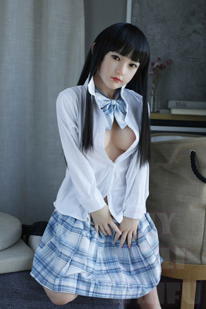 Rio Sex Doll (My Loli Waifu 138cm B-Cup #23 TPE+σιλικόνη)