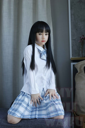 Rio Sex Doll (My Loli Waifu 138cm B-Cup #23 TPE+σιλικόνη)