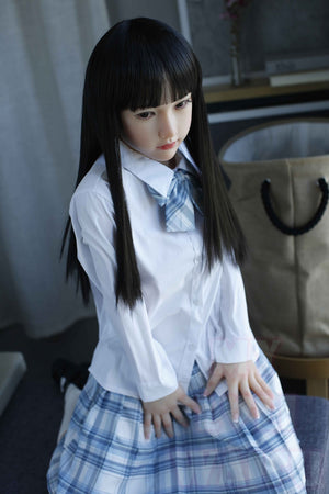Rio Sex Doll (My Loli Waifu 138cm B-Cup #23 TPE+σιλικόνη)
