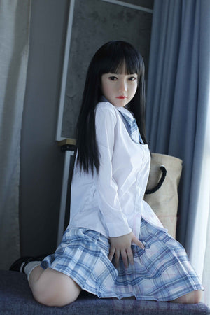 Rio Sex Doll (My Loli Waifu 138cm B-Cup #23 TPE+σιλικόνη)