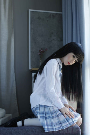 Rio Sex Doll (My Loli Waifu 138cm B-Cup #23 TPE+σιλικόνη)