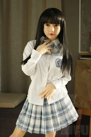 Rio Sex Doll (My Loli Waifu 138cm B-Cup #23 TPE+σιλικόνη)